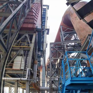 Ang mga materyales nga refractory Z type bucket elevator conveyor machine